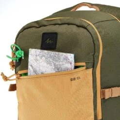 Quechua Sac à Dos E 22 CL Vert/beige, 22 Litres -Regatta FR sac a dos e 22 cl vertbeige 22 litres 6