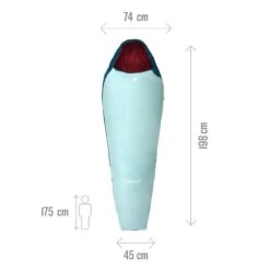 Lafuma Sac De Couchage Trekking Femme ACTIVE 10 Droit -Regatta FR sac de couchage trekking femme active 10 droit 3