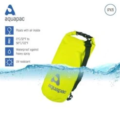 Aquapac Sac étanche 25L Heavyweight Avec Bandoulière Blu -Regatta FR sac etanche 25l heavyweight avec bandouliere blu 3