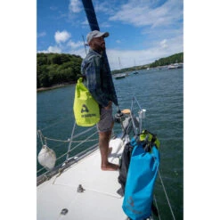 Aquapac Sac étanche 25L Heavyweight Avec Bandoulière Blu -Regatta FR sac etanche 25l heavyweight avec bandouliere blu 4