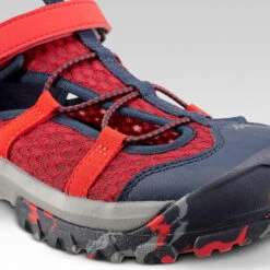 Quechua Sandales De Randonnée MH150 TW Rouges - Enfant - 28 AU 39 -Regatta FR sandales de randonnee mh150 tw rouges enfant 28 au 39 5