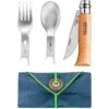 Set Complet Opinel Picnic+ - Opinel N°8 + Embouts Cuillère Et Fourchette -Regatta FR set complet opinel picnic opinel n8 embouts cuillere et fourchette