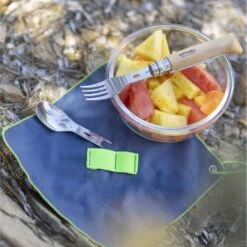 Set Complet Opinel Picnic+ - Opinel N°8 + Embouts Cuillère Et Fourchette -Regatta FR set complet opinel picnic opinel n8 embouts cuillere et fourchette 2