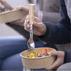 Set Complet Opinel Picnic+ - Opinel N°8 + Embouts Cuillère Et Fourchette -Regatta FR set complet opinel picnic opinel n8 embouts cuillere et fourchette 3