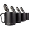 Set De Couverts De Camping & Tasse Thermique à Mousqueton | 4 Personnes -Regatta FR set de couverts de camping and tasse thermique a mousqueton 4 personnes