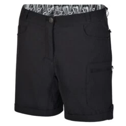 Dare 2b Short De Marche MELODIC Femme (Noir) -Regatta FR short de marche melodic femme noir 2