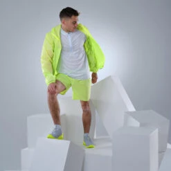 Quechua Short De Randonnée Rapide FH 900 Homme Jaune. -Regatta FR short de randonnee rapide fh 900 homme jaune 1