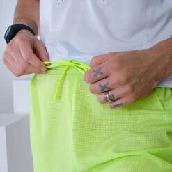 Quechua Short De Randonnée Rapide FH 900 Homme Jaune. -Regatta FR short de randonnee rapide fh 900 homme jaune 5