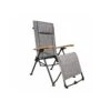 SOPLAIR Chaise Longue Relax Belem Réglable En Hauteur Compact Camping-Car -Regatta FR soplair chaise longue relax belem reglable en hauteur compact camping car