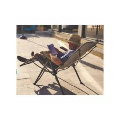 SOPLAIR Chaise Longue Relax Belem Réglable En Hauteur Compact Camping-Car -Regatta FR soplair chaise longue relax belem reglable en hauteur compact camping car 4