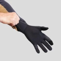 Sous-gants En Laine Mérinos De Trekking Montagne - MT500 Gris - Adulte -Regatta FR sous gants en laine merinos de trekking montagne mt500 gris adulte 1
