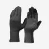 Sous-gants En Laine Mérinos De Trekking Montagne - MT500 Gris - Adulte -Regatta FR sous gants en laine merinos de trekking montagne mt500 gris adulte