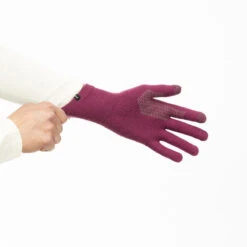 Sous-gants Sans Couture De Trekking Montagne - MT500 Bordeaux - Adulte -Regatta FR sous gants sans couture de trekking montagne mt500 bordeaux adulte 1
