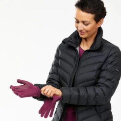 Sous-gants Sans Couture De Trekking Montagne - MT500 Bordeaux - Adulte -Regatta FR sous gants sans couture de trekking montagne mt500 bordeaux adulte 3