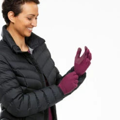 Sous-gants Sans Couture De Trekking Montagne - MT500 Bordeaux - Adulte -Regatta FR sous gants sans couture de trekking montagne mt500 bordeaux adulte 4