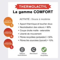 Sous Vêtement Thermique Doux Col Rond Femme-THERMOLACTYL COMFORT 3 Medium -Regatta FR sous vetement thermique doux col rond femme thermolactyl comfort 3 medium 4