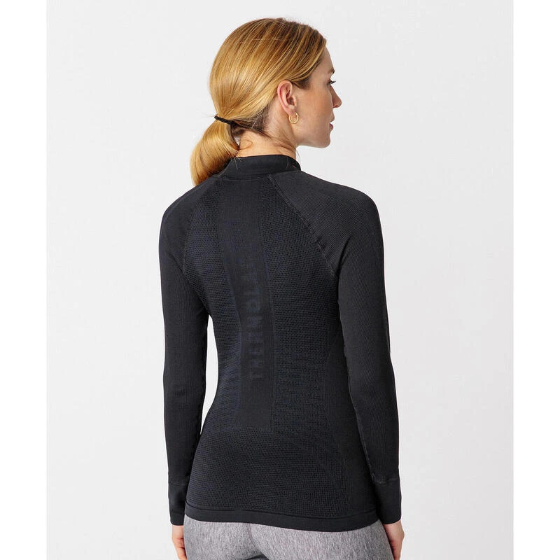 Sous Vêtement Thermique Technique Col Zippé Femme-THERMOLACTYL ENERGY 5 Intense 5 Sous Vêtement Thermique Technique Col Zippé Femme-THERMOLACTYL ENERGY 5 Intense – Image 3