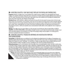 No Brand Spray Anti Insectes Naturel - BIOVECTROL - Eucalyptus Citronné - 75 Ml 9 No Brand Spray Anti Insectes Naturel - BIOVECTROL - Eucalyptus Citronné - 75 Ml -Regatta FR spray anti insectes naturel biovectrol eucalyptus citronne 75 ml 3