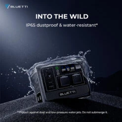 Station Électrique Portable BLUETTI AC60+B80+PV120 Pour Camping -Regatta FR station electrique portable bluetti ac60b80pv120 pour camping 4
