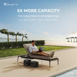 Station Électrique Portable BLUETTI AC60+B80+PV200,IP65 Générateur Solaire -Regatta FR station electrique portable bluetti ac60b80pv200ip65 generateur solaire 4