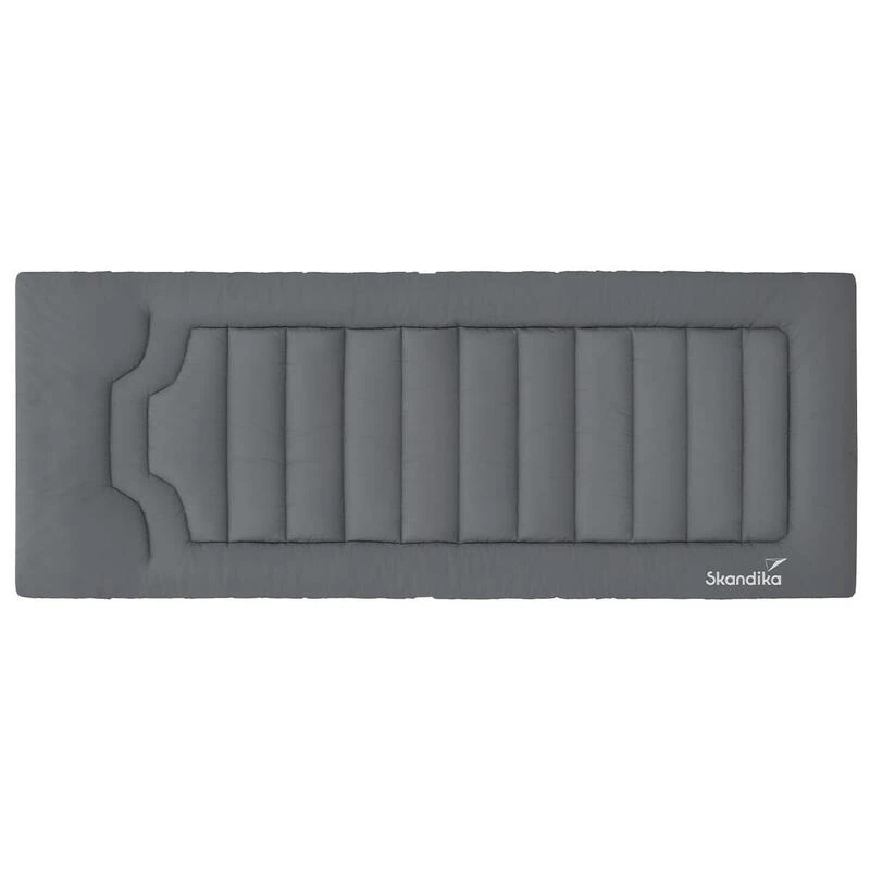 Surmatelas Pour Lits De Camp - 203 X 76 Cm - Camping - Protection 4 Surmatelas Pour Lits De Camp - 203 X 76 Cm - Camping - Protection – Image 2