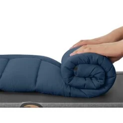 Surmatelas Pour Lits De Camp - 223 X 76 Cm - Camping - Protection -Regatta FR surmatelas pour lits de camp 223 x 76 cm camping protection 4