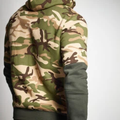 SWEAT A CAPUCHE 500 BICOLORE KAKI CAMOUFLAGE -Regatta FR sweat a capuche 500 bicolore kaki camouflage 7