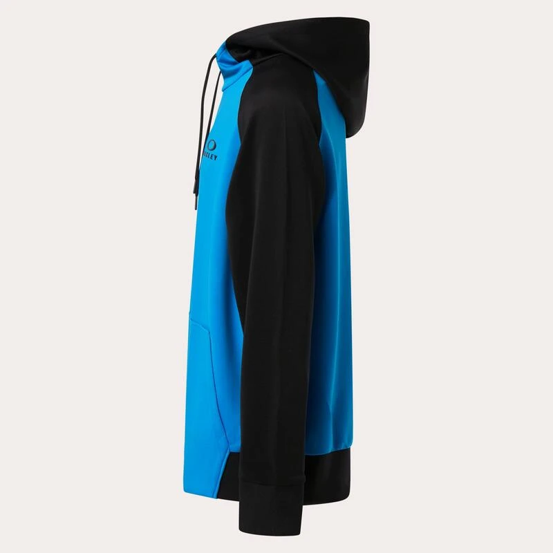 Sweat à Capuche BARK DWR Homme Noir/Bleu - OAKLEY 4 Sweat à Capuche BARK DWR Homme Noir/Bleu - OAKLEY – Image 2