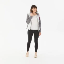 Quechua Sweat à Capuche De Randonnée - NH100 Hybrid - Femme -Regatta FR sweat a capuche de randonnee nh100 hybrid femme 5