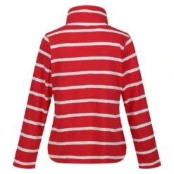 Regatta Sweat HELVINE Femme (Rouge Vif / Blanc) -Regatta FR sweat helvine femme rouge vif blanc 1