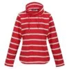 Regatta Sweat HELVINE Femme (Rouge Vif / Blanc)