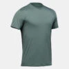 Quechua T-shirt De Randonnée Manches Courtes En Synthétique Homme - MH100 1 Quechua T-shirt De Randonnée Manches Courtes En Synthétique Homme - MH100 -Regatta FR t shirt de randonnee manches courtes en synthetique homme mh100