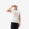 Quechua T-Shirt De Randonnée - MH100 BEIGE - Enfant 7-15 Ans -Regatta FR t shirt de randonnee mh100 beige enfant 7 15 ans