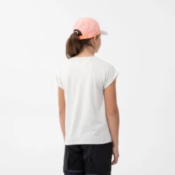 Quechua T-Shirt De Randonnée - MH100 BEIGE - Enfant 7-15 Ans -Regatta FR t shirt de randonnee mh100 beige enfant 7 15 ans 2