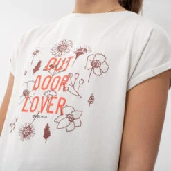 Quechua T-Shirt De Randonnée - MH100 BEIGE - Enfant 7-15 Ans -Regatta FR t shirt de randonnee mh100 beige enfant 7 15 ans 3