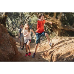 Quechua T-Shirt De Randonnée - MH100 BEIGE - Enfant 7-15 Ans -Regatta FR t shirt de randonnee mh100 beige enfant 7 15 ans 5