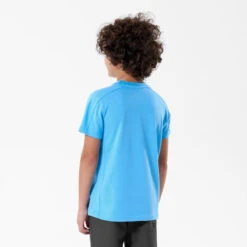 Quechua T-Shirt De Randonnée - MH100 Bleu - Enfant 7-15 Ans 10 Quechua T-Shirt De Randonnée - MH100 Bleu - Enfant 7-15 Ans -Regatta FR t shirt de randonnee mh100 bleu enfant 7 15 ans 2