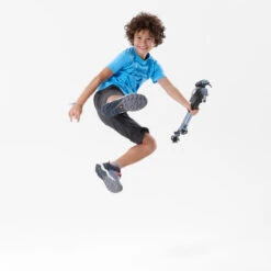 Quechua T-Shirt De Randonnée - MH100 Bleu - Enfant 7-15 Ans 11 Quechua T-Shirt De Randonnée - MH100 Bleu - Enfant 7-15 Ans -Regatta FR t shirt de randonnee mh100 bleu enfant 7 15 ans 3