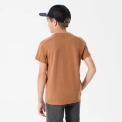Quechua T-Shirt De Randonnée - MH100 Marron - Enfant 7-15 Ans -Regatta FR t shirt de randonnee mh100 marron enfant 7 15 ans 3