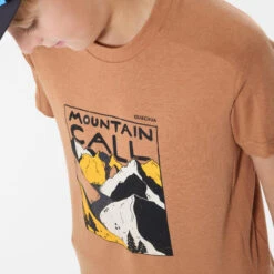 Quechua T-Shirt De Randonnée - MH100 Marron - Enfant 7-15 Ans -Regatta FR t shirt de randonnee mh100 marron enfant 7 15 ans 4