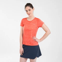 T-shirt Manches Courtes De Randonnée - Columbia Alpine Chill Rouge - Femme -Regatta FR t shirt manches courtes de randonnee columbia alpine chill rouge femme 2