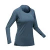 Quechua T-shirt Manches Longues De Randonnée Montagne - MH550 - Femme -Regatta FR t shirt manches longues de randonnee montagne mh550 femme