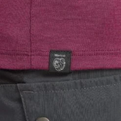 T-shirt Mérinos De Trek Montagne - TREK 500 Violet Femme -Regatta FR t shirt merinos de trek montagne trek 500 violet femme 4