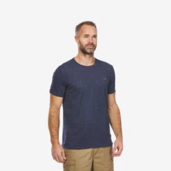 Quechua T-shirt NH500 Fresh Rec Marine