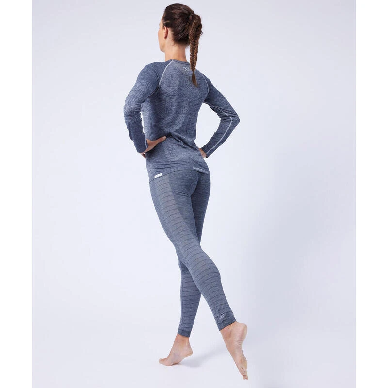 T-shirt Technique Toucher Frais Protection UV Col Rond ML Femme-CLIMATYL 5 T-shirt Technique Toucher Frais Protection UV Col Rond ML Femme-CLIMATYL – Image 3