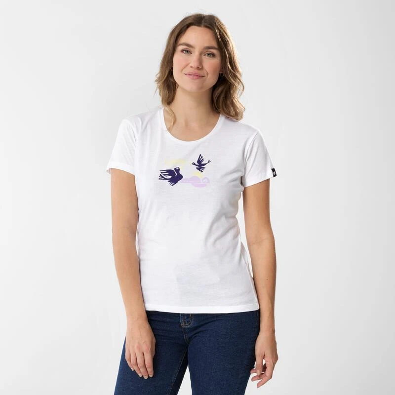 Lafuma T-Shirt Voyage Femme PEARL TEE 4 Lafuma T-Shirt Voyage Femme PEARL TEE – Image 2