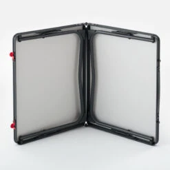 Quechua TABLE BASSE PLIANTE DE CAMPING - MH100 - GRISE -Regatta FR table basse pliante de camping mh100 grise 4