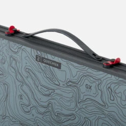 Quechua TABLE BASSE PLIANTE DE CAMPING - MH100 - GRISE -Regatta FR table basse pliante de camping mh100 grise 6