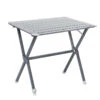 Table Camping à Clayettes Aluminium 80 Cm -Regatta FR table camping a clayettes aluminium 80 cm