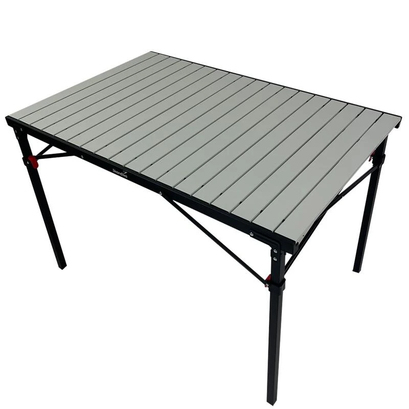 Table De Camping Maikku - Pliante En Aluminium - 6 Pers. - 107 X 70 X 70 Cm 3 Table De Camping Maikku - Pliante En Aluminium - 6 Pers. - 107 X 70 X 70 Cm